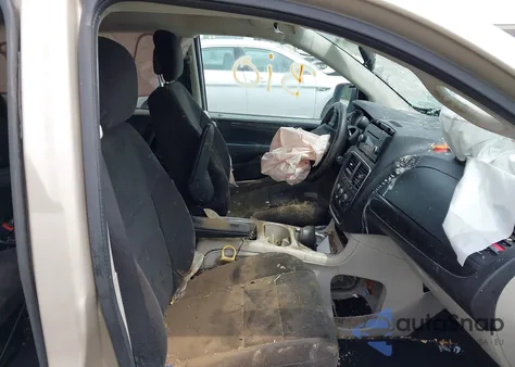 2013 Dodge Grand Caravan Sxt из США, поврежденный, VIN 2C4RDGCG6DR654865